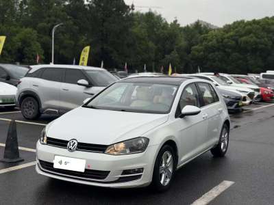 2014年6月 大眾 高爾夫 1.4TSI 自動(dòng)舒適型圖片