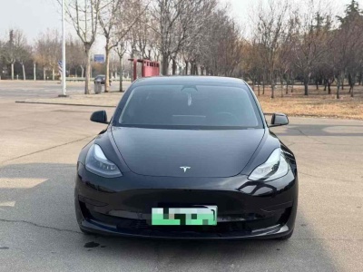 2021年1月 特斯拉 Model 3 標準續(xù)航后驅升級版圖片