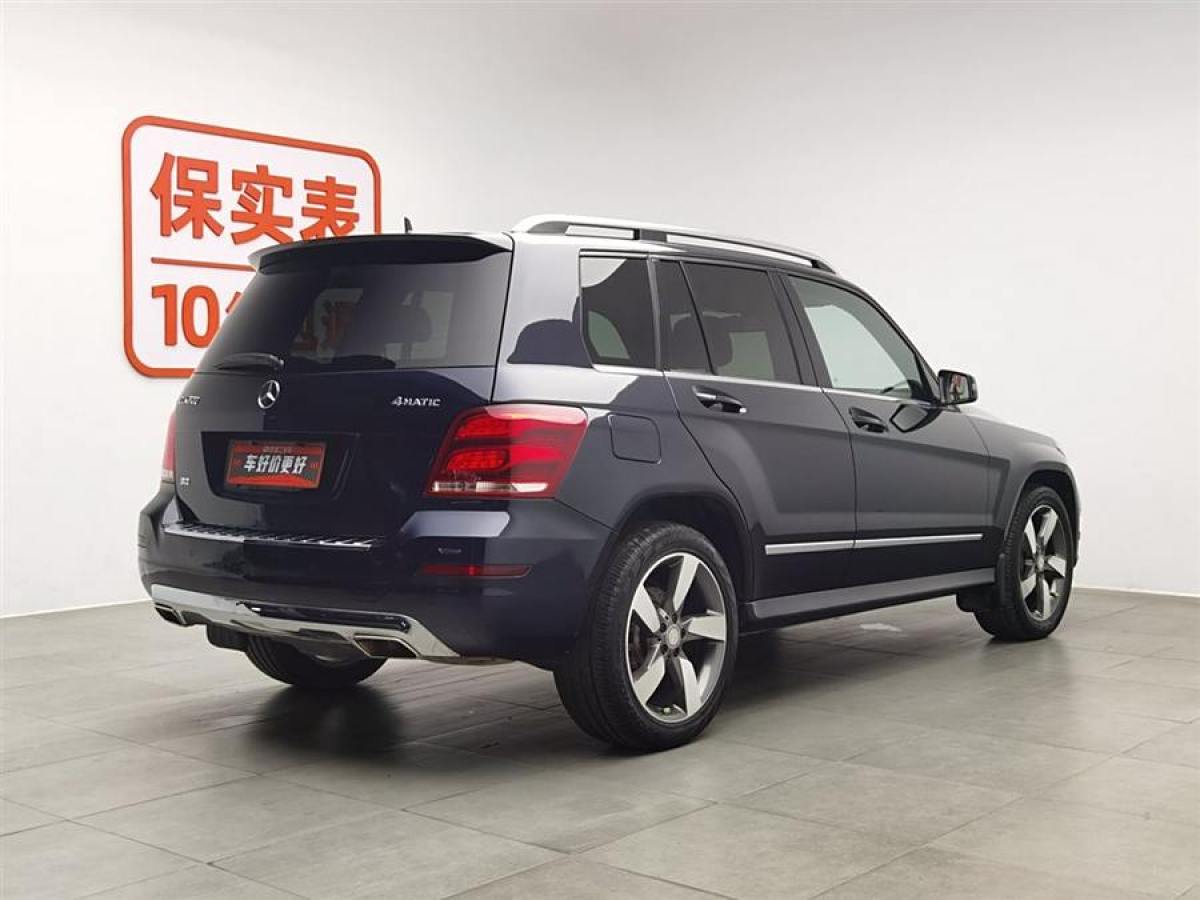 奔馳 奔馳GLK級  2013款 GLK 300 4MATIC 動感天窗型圖片