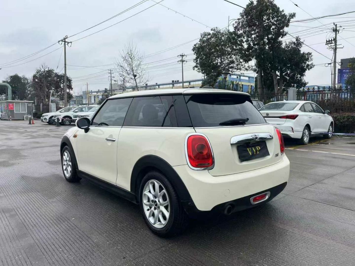 2015年3月MINI MINI  2015款 1.2T 手動 ONE