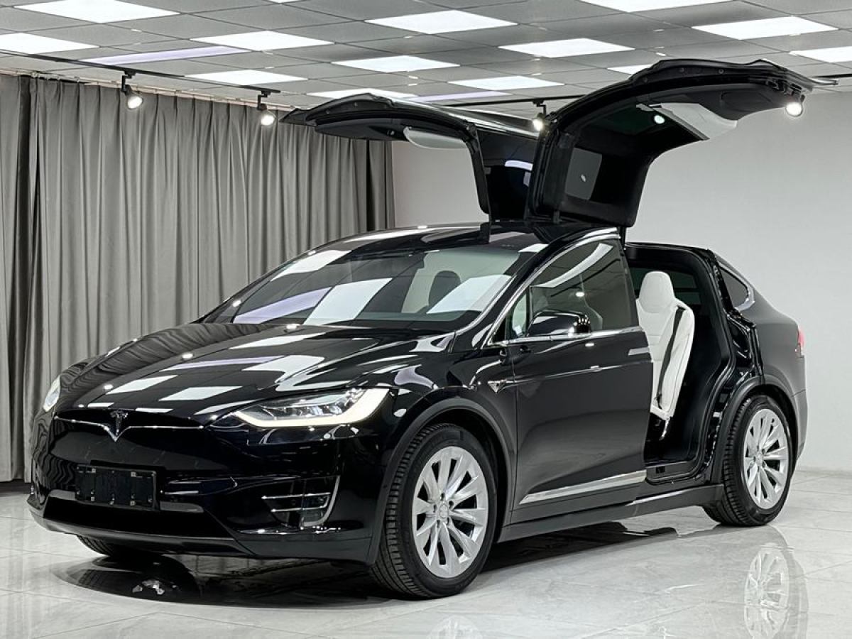 特斯拉 Model X  2016款 Model X 90D圖片