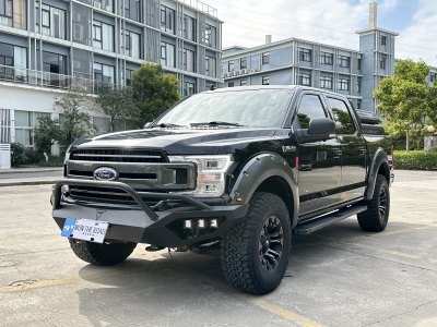 2019年7月 福特 F-150(進口) 3.5T 猛禽性能勁化版圖片