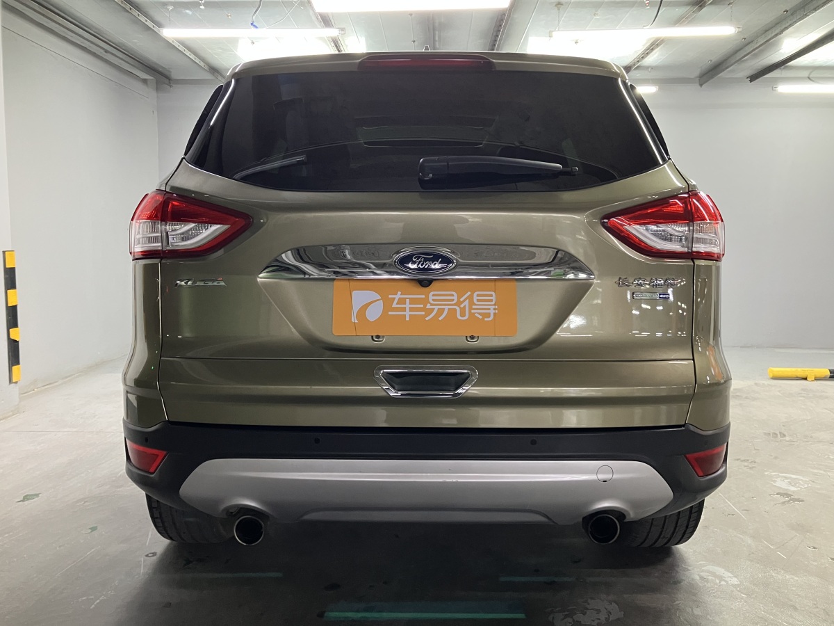 福特 翼虎  2015款 1.5L GTDi 四驅(qū)精英型圖片