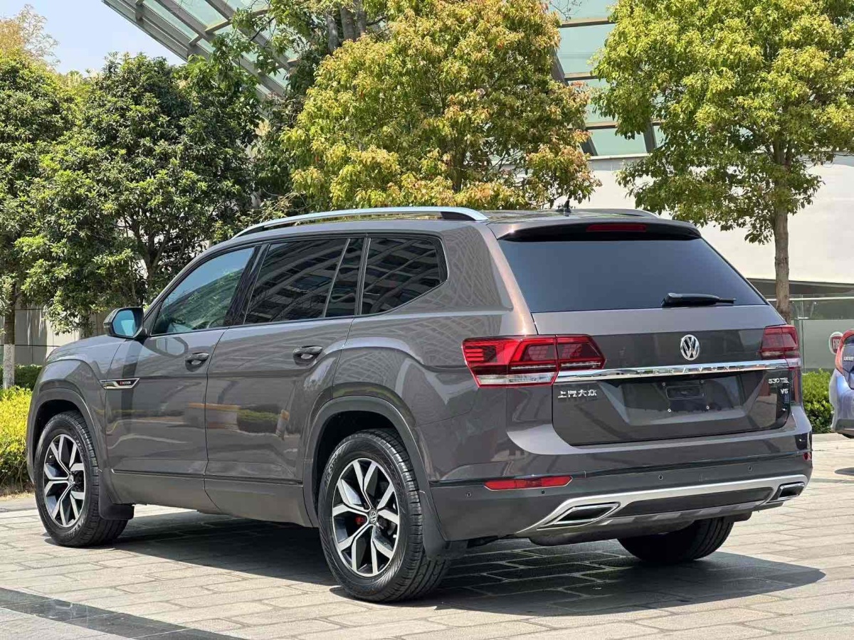 大眾 途昂  2019款 380TSI 四驅(qū)豪華版 國V圖片