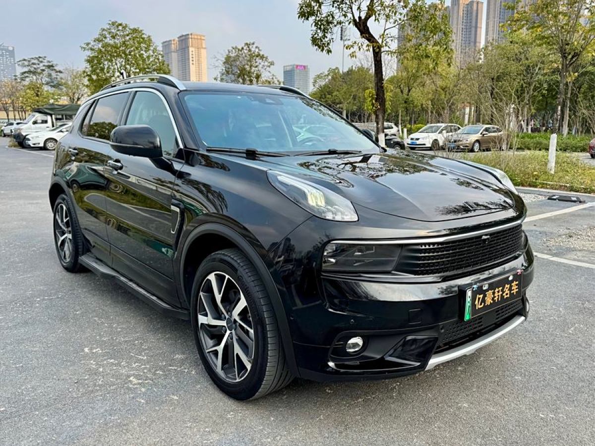 領(lǐng)克 領(lǐng)克01新能源  2019款  1.5T PHEV 勁Pro 國VI圖片