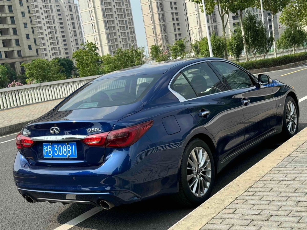 2019年05月英菲尼迪 Q50L  2018款  2.0T 逸享版 國(guó)VI