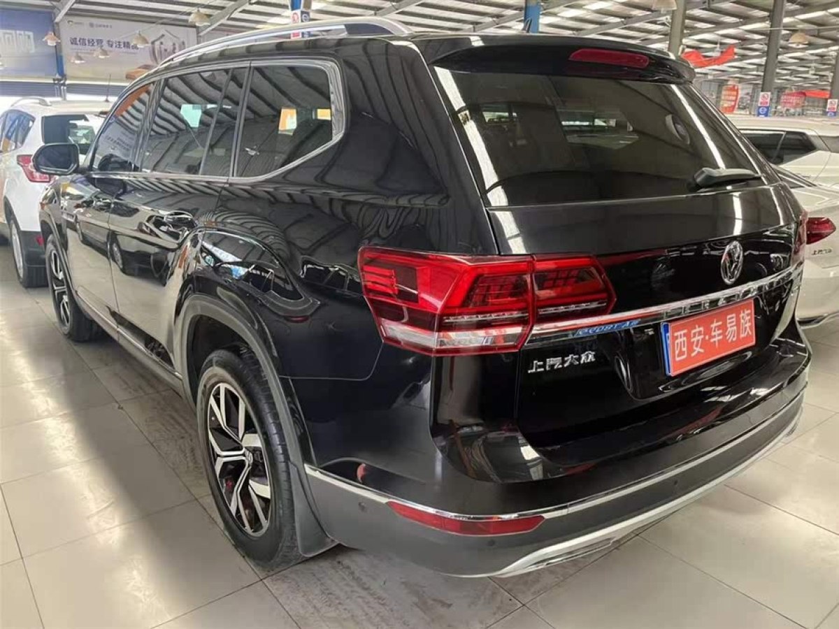 大眾 途昂  2023款 改款 380TSI 四驅(qū)尊崇旗艦版圖片