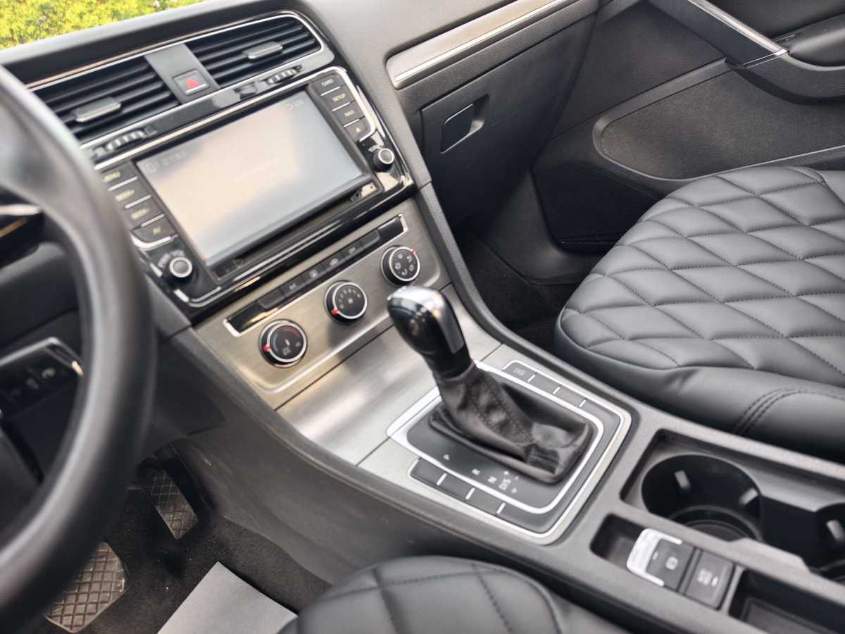 大眾 高爾夫  2014款 1.4TSI 自動舒適型圖片