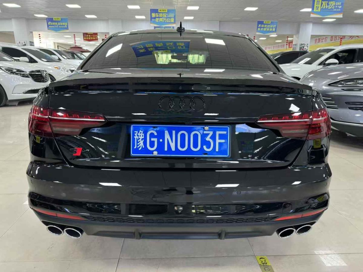 奧迪 奧迪S4  2023款 S4 3.0TFSI圖片