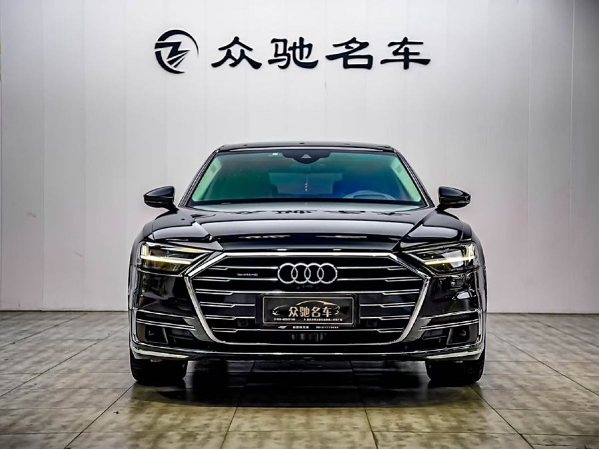 奧迪 奧迪A8  2019款 A8L 55 TFSI quattro 尊貴型圖片