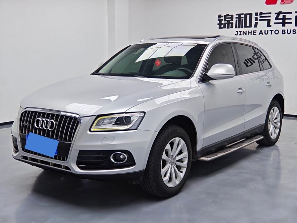 2015年6月奧迪 奧迪Q5  2015款 40 TFSI 進取型