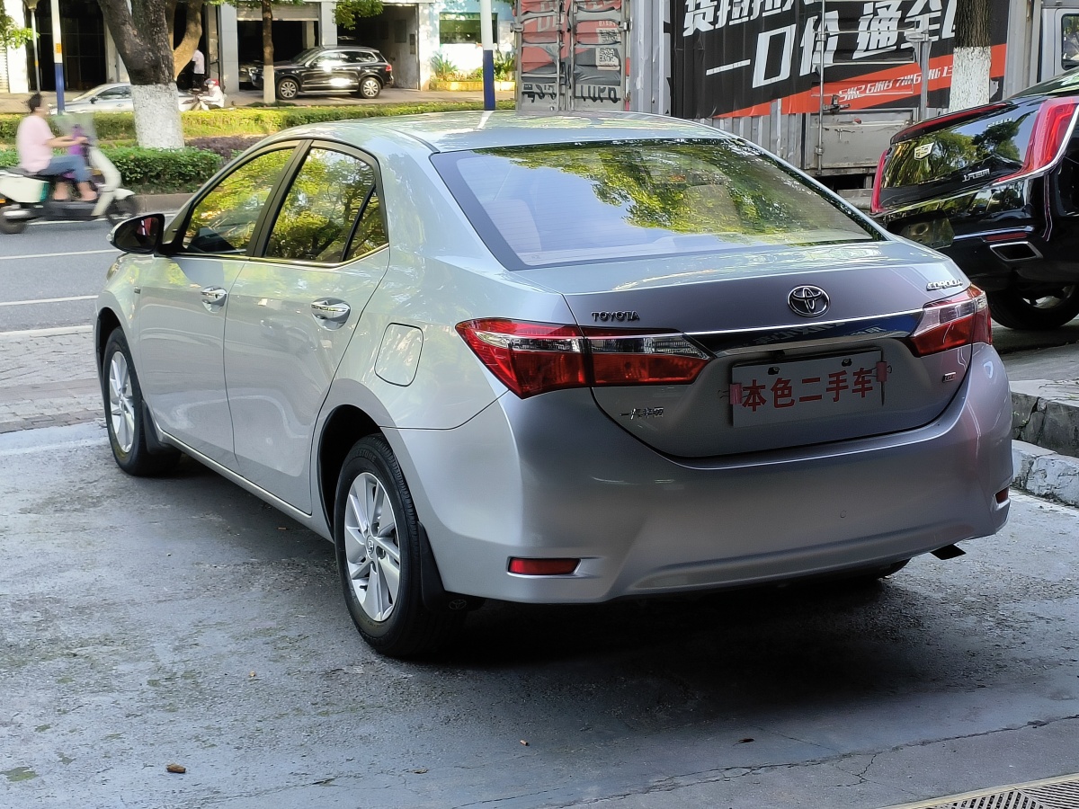 丰田 卡罗拉  2014款 1.6L CVT GL图片