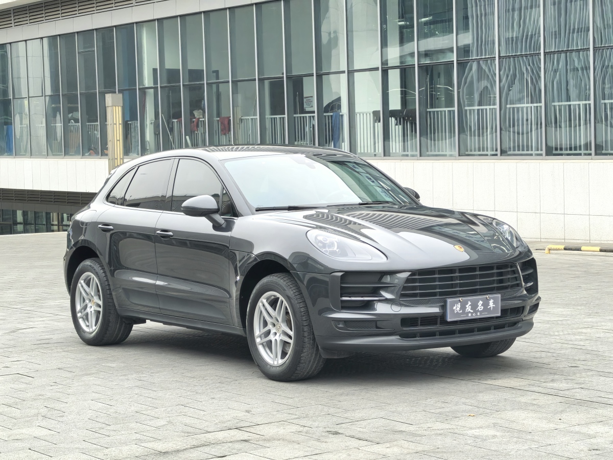 保時捷 Macan  2020款 Macan 2.0T圖片