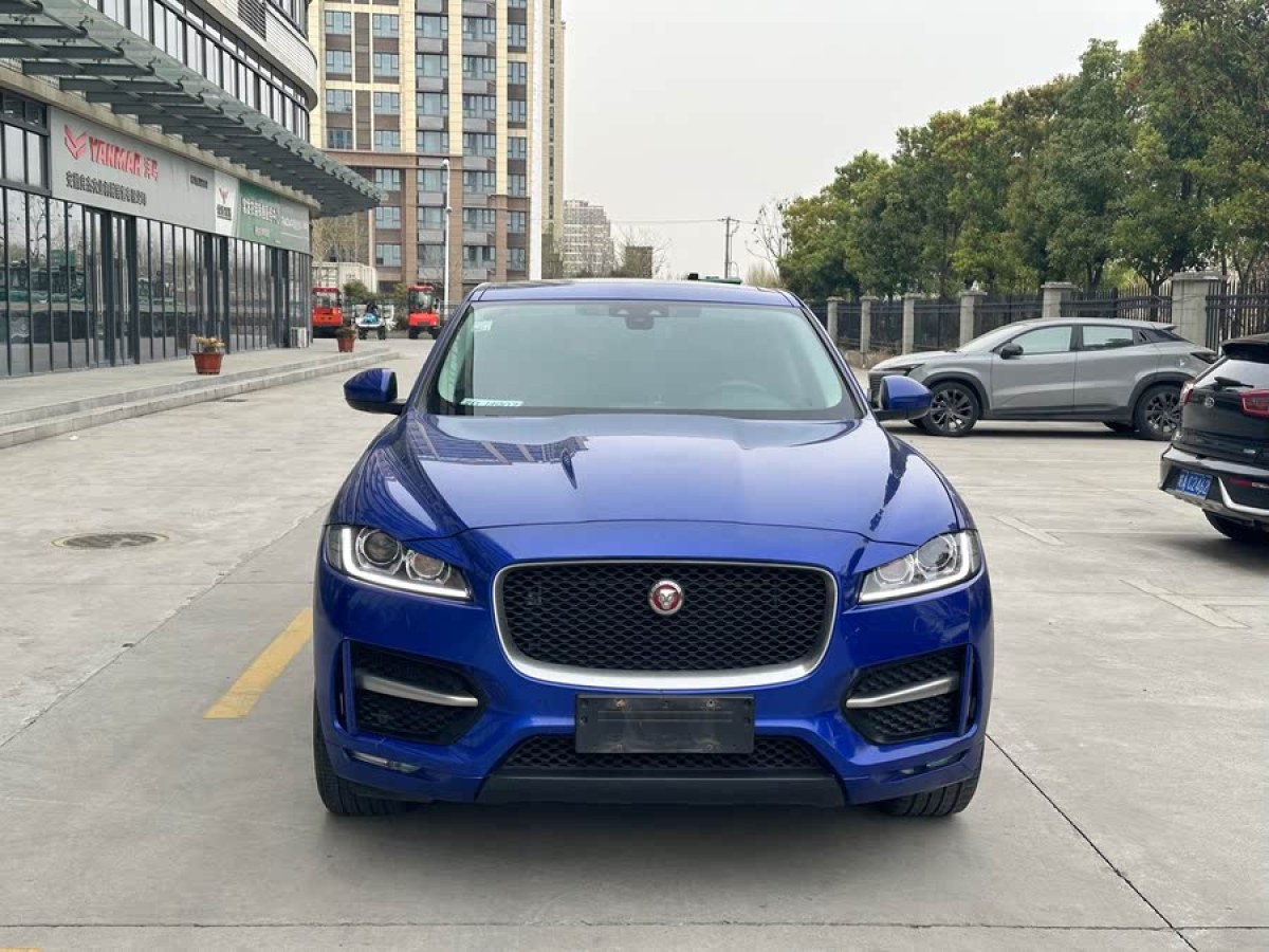 捷豹 F-PACE  2018款 改款 2.0T 四驅(qū)R-Sport運(yùn)動(dòng)版圖片
