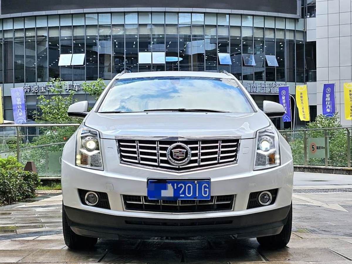 凱迪拉克 SRX  2014款 3.0L 舒適型圖片