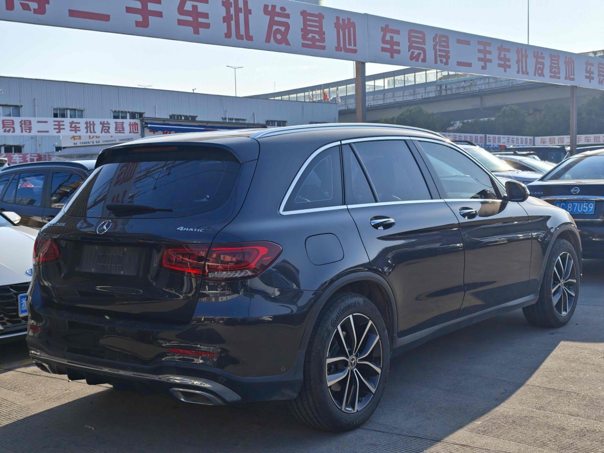 奔馳 奔馳GLC  2018款 改款 GLC 260 4MATIC 豪華型圖片