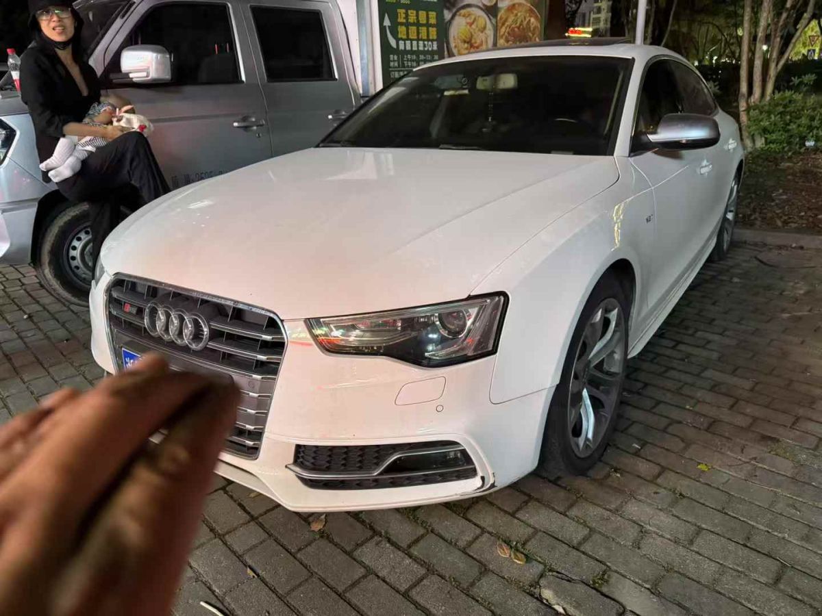 奧迪 奧迪A5  2014款 S5 3.0T FSI圖片