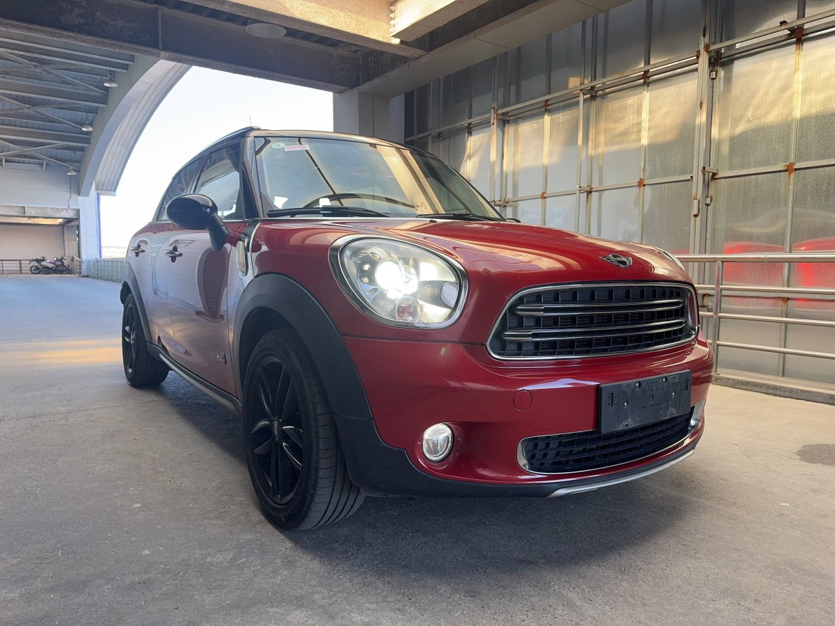 MINI COUNTRYMAN  2014款 1.6T COOPER ALL4 Excitement圖片