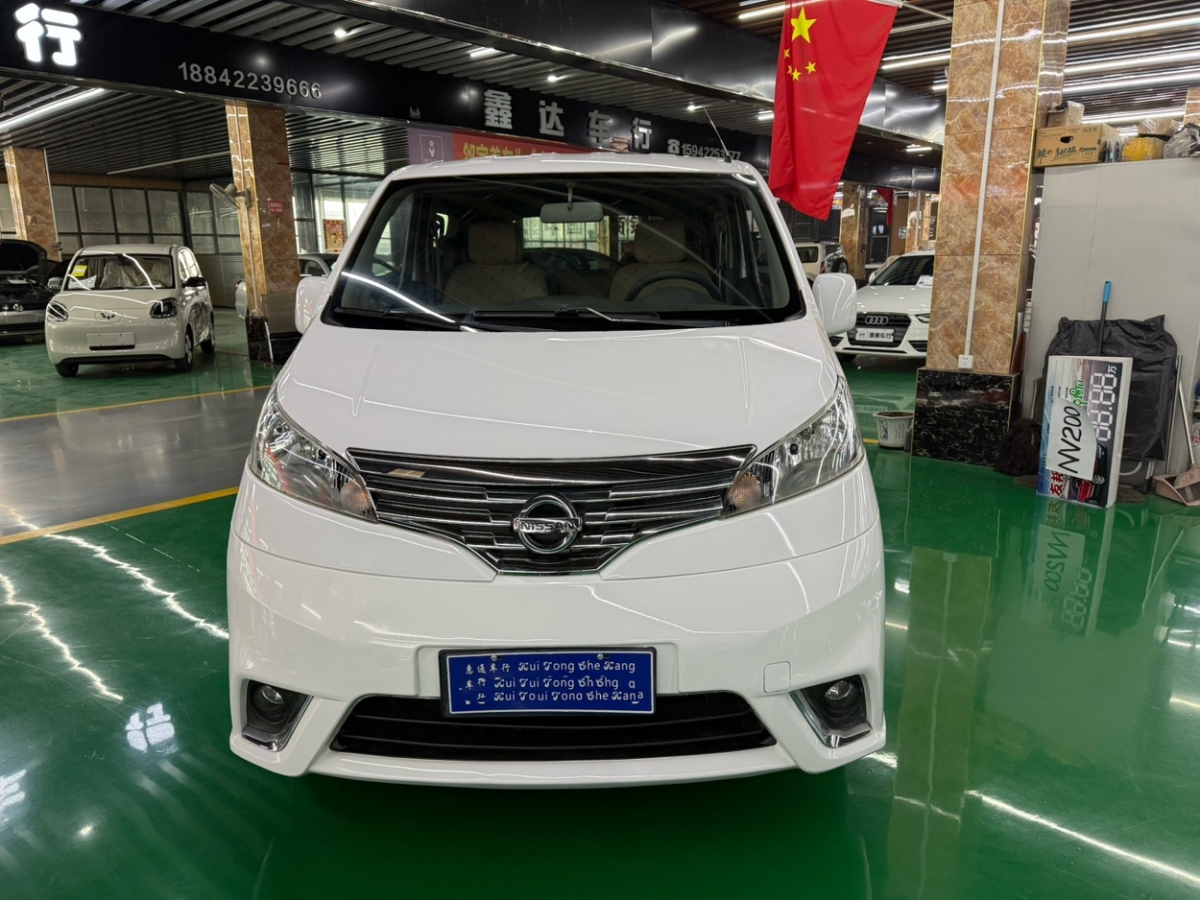 日產(chǎn) NV200  2018款 1.6L CVT豪華型圖片