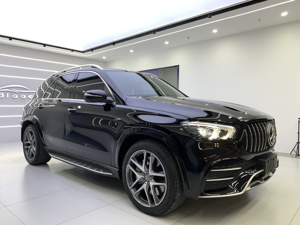 奔馳 奔馳GLE AMG  2022款 AMG GLE 53 4MATIC+圖片