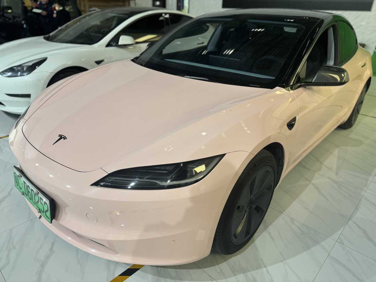 特斯拉 Model 3  2023款 煥新版 后輪驅(qū)動(dòng)圖片