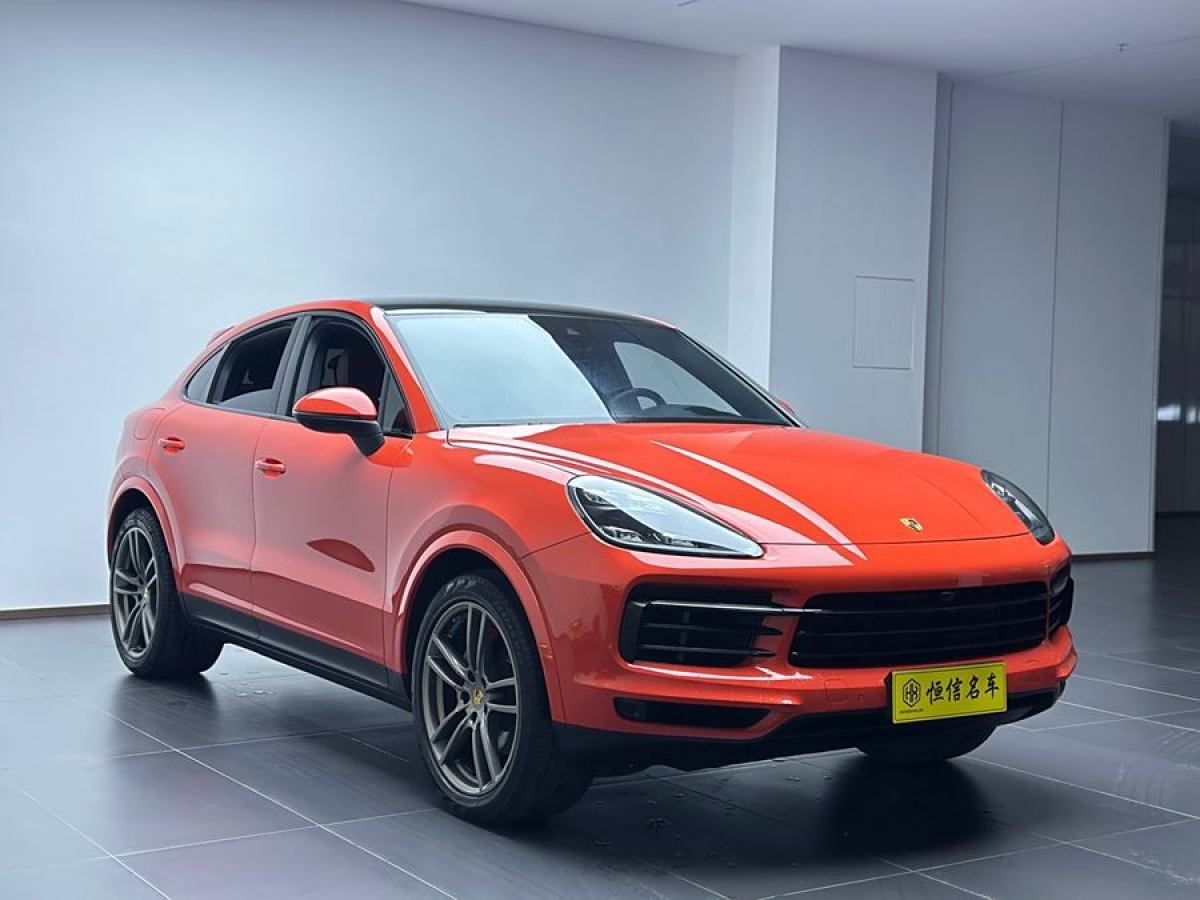 保時(shí)捷 Cayenne  2019款 Cayenne Coupé 3.0T圖片