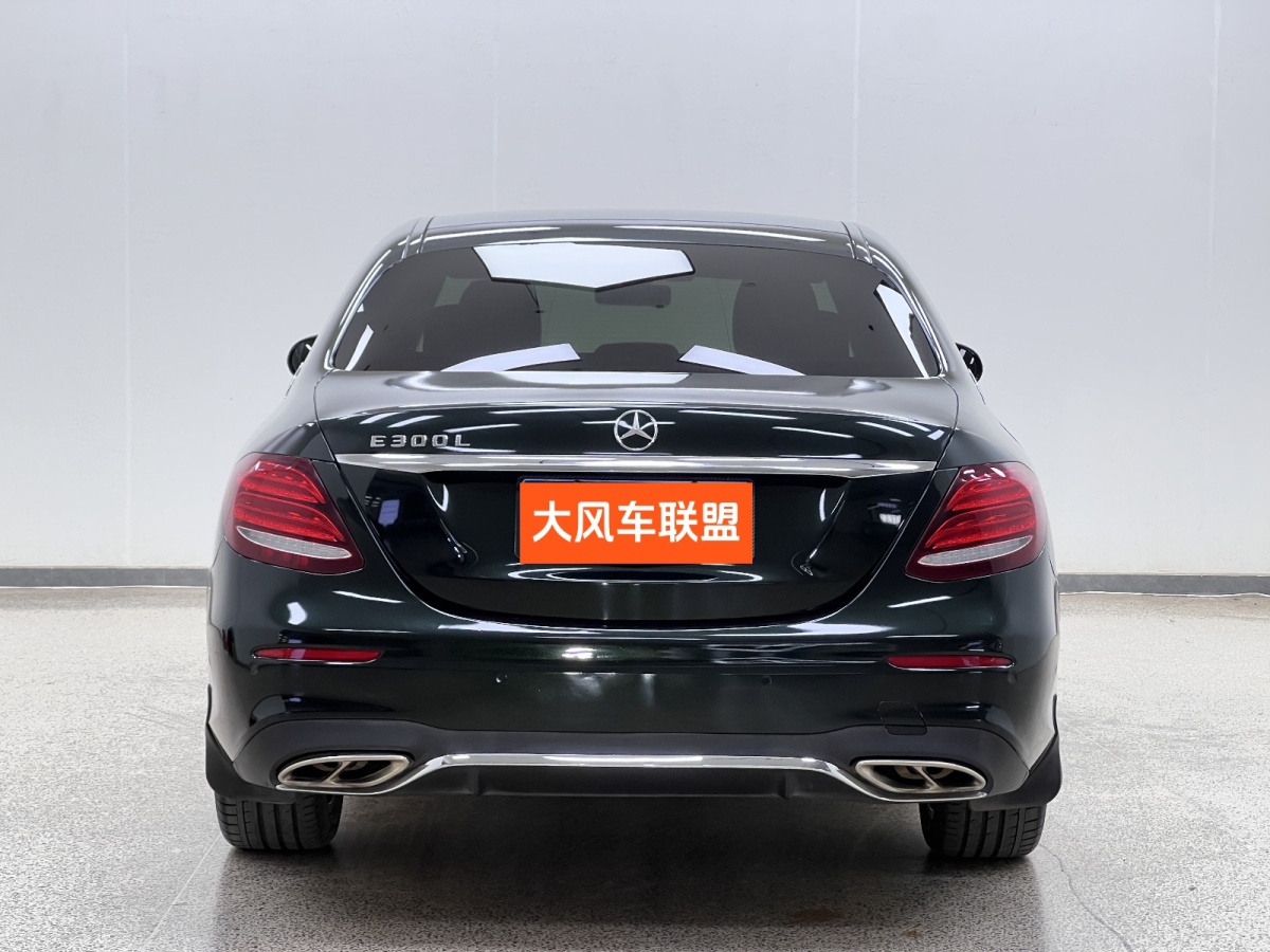 奔馳 奔馳E級(jí)  2017款 E 300 L 運(yùn)動(dòng)豪華型圖片