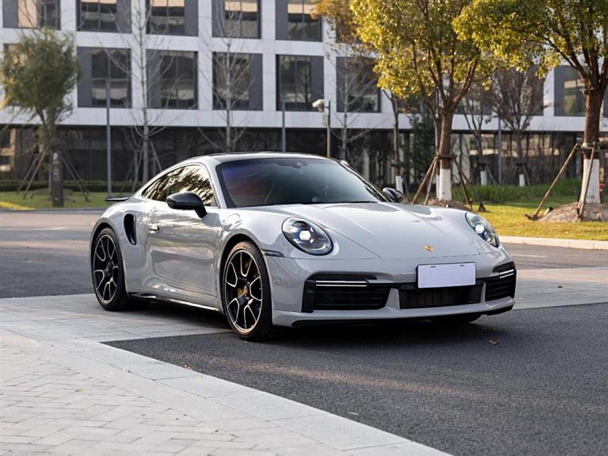 保時捷 911  2023款 Turbo S 3.7T圖片