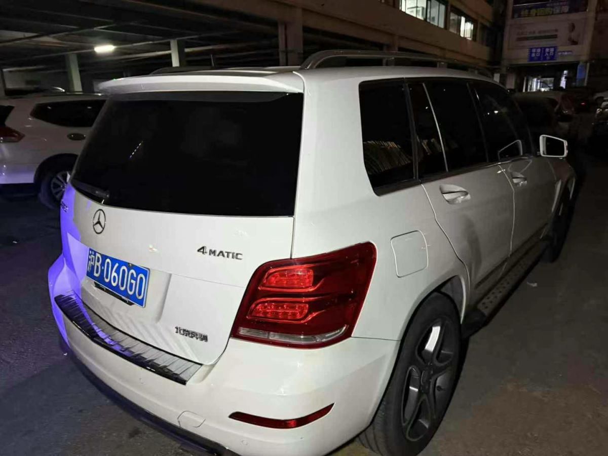 奔馳 奔馳GLK級  2014款 GLK 260 4MATIC 動感型圖片