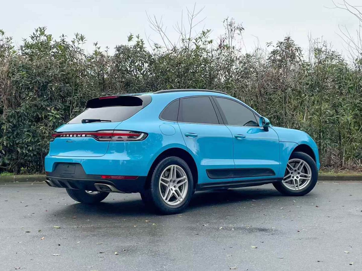 保時捷 Macan  2020款 Macan 2.0T圖片