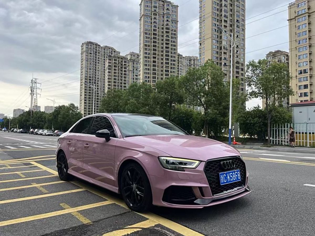 奧迪 奧迪S3  2017款 改款 S3 2.0T Limousine圖片