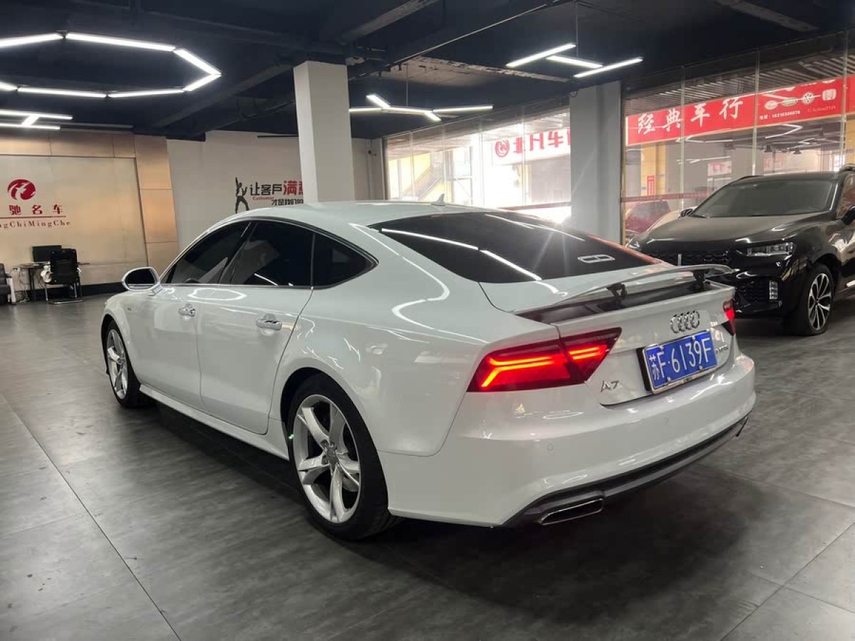 奧迪 奧迪A7  2018款 40 TFSI 進取型圖片