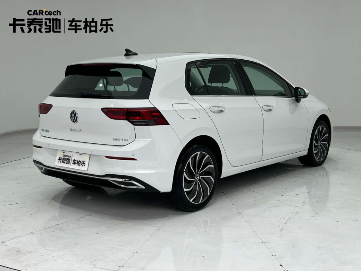 大眾 高爾夫  2023款 改款 280TSI DSG Pro圖片