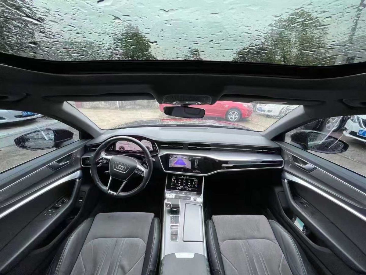 奧迪 奧迪A6L  2020款 40 TFSI 豪華動感型圖片