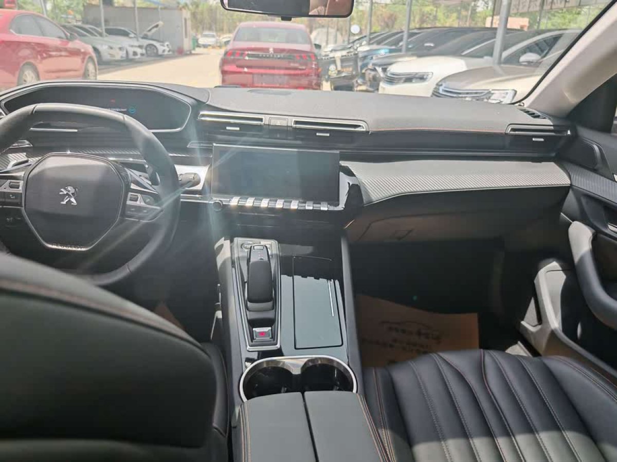 標(biāo)致 標(biāo)致508L新能源  2021款 1.6T 插混駕控版圖片