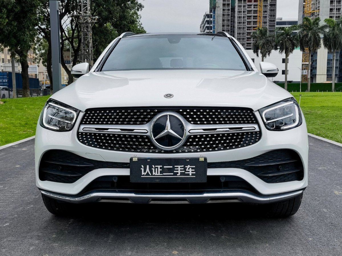 奔馳 奔馳GLC  2021款 GLC 260 L 4MATIC 豪華型圖片