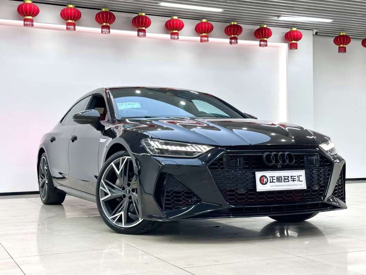 奧迪 奧迪A7L  2024款 45 TFSI quattro S-line 影武士版圖片