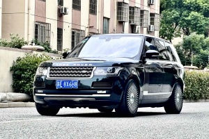 揽胜 路虎 3.0 V6 SC Vogue