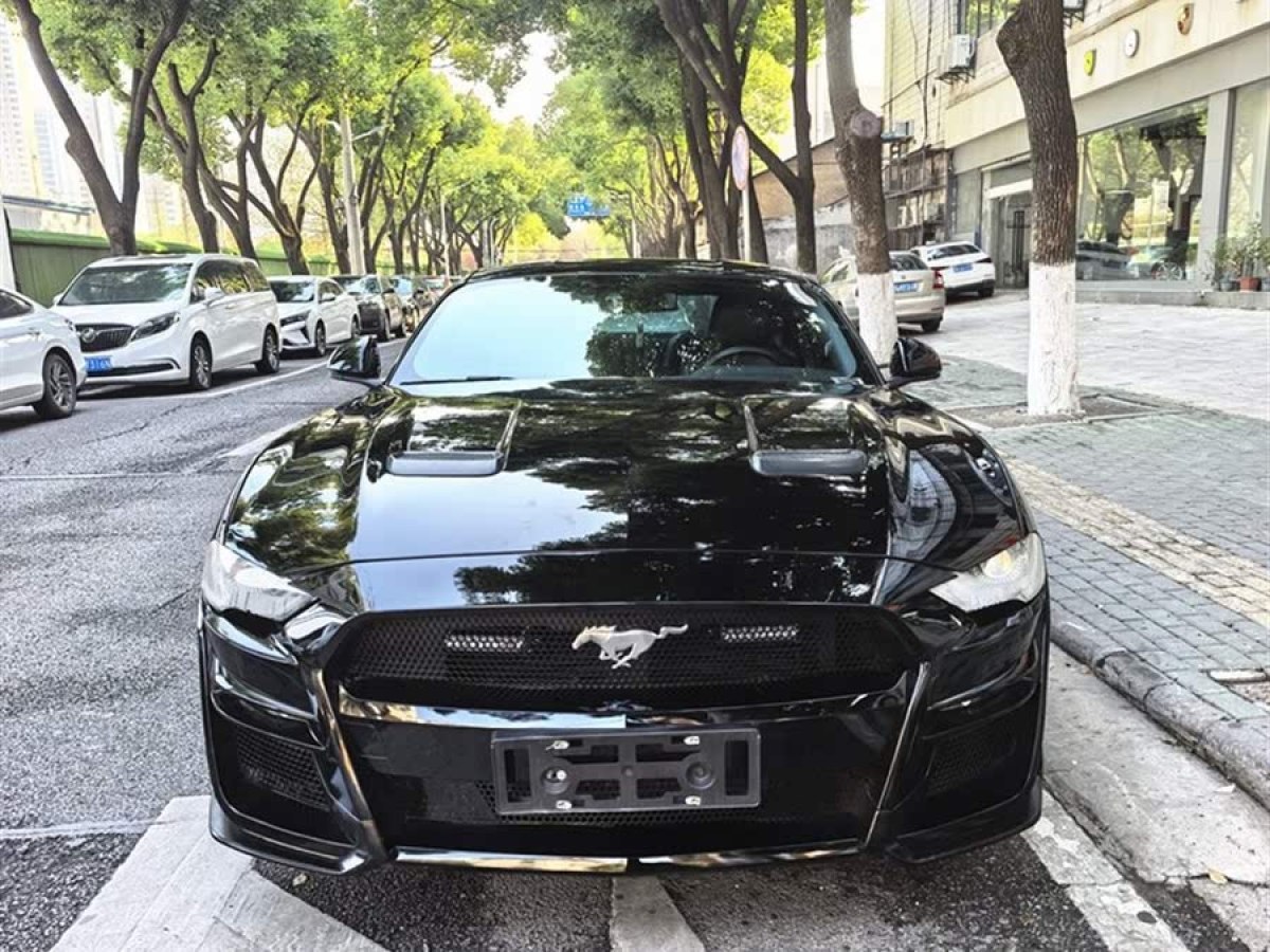 福特 Mustang  2019款 2.3L EcoBoost圖片