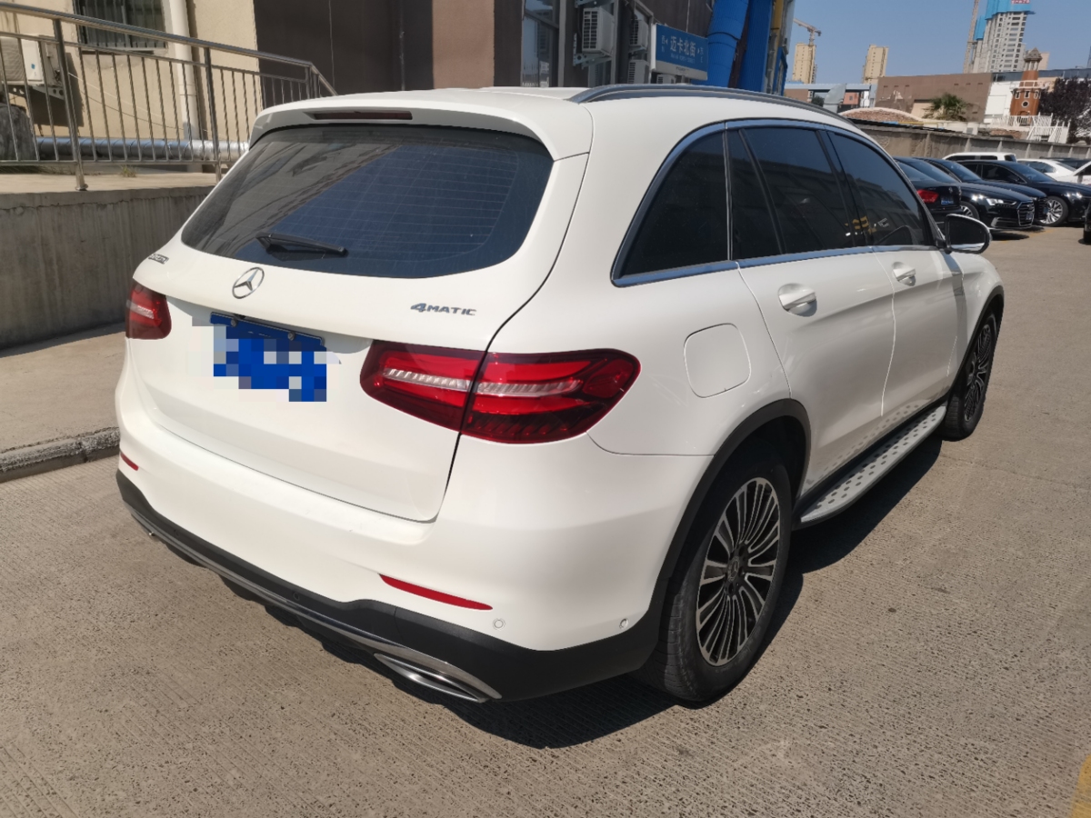 奔馳 奔馳GLC  2018款 改款 GLC 260 4MATIC 動感型圖片