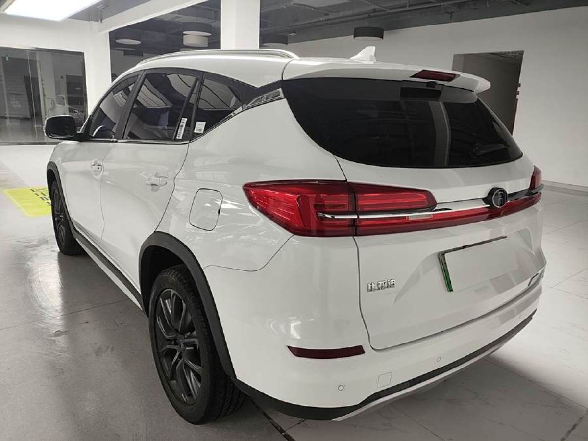 2018年11月比亞迪 宋新能源  2019款 宋EV500 智聯(lián)領(lǐng)享型