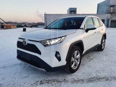 2022年6月 豐田 RAV4榮放 2.0L CVT四驅(qū)風(fēng)尚版圖片