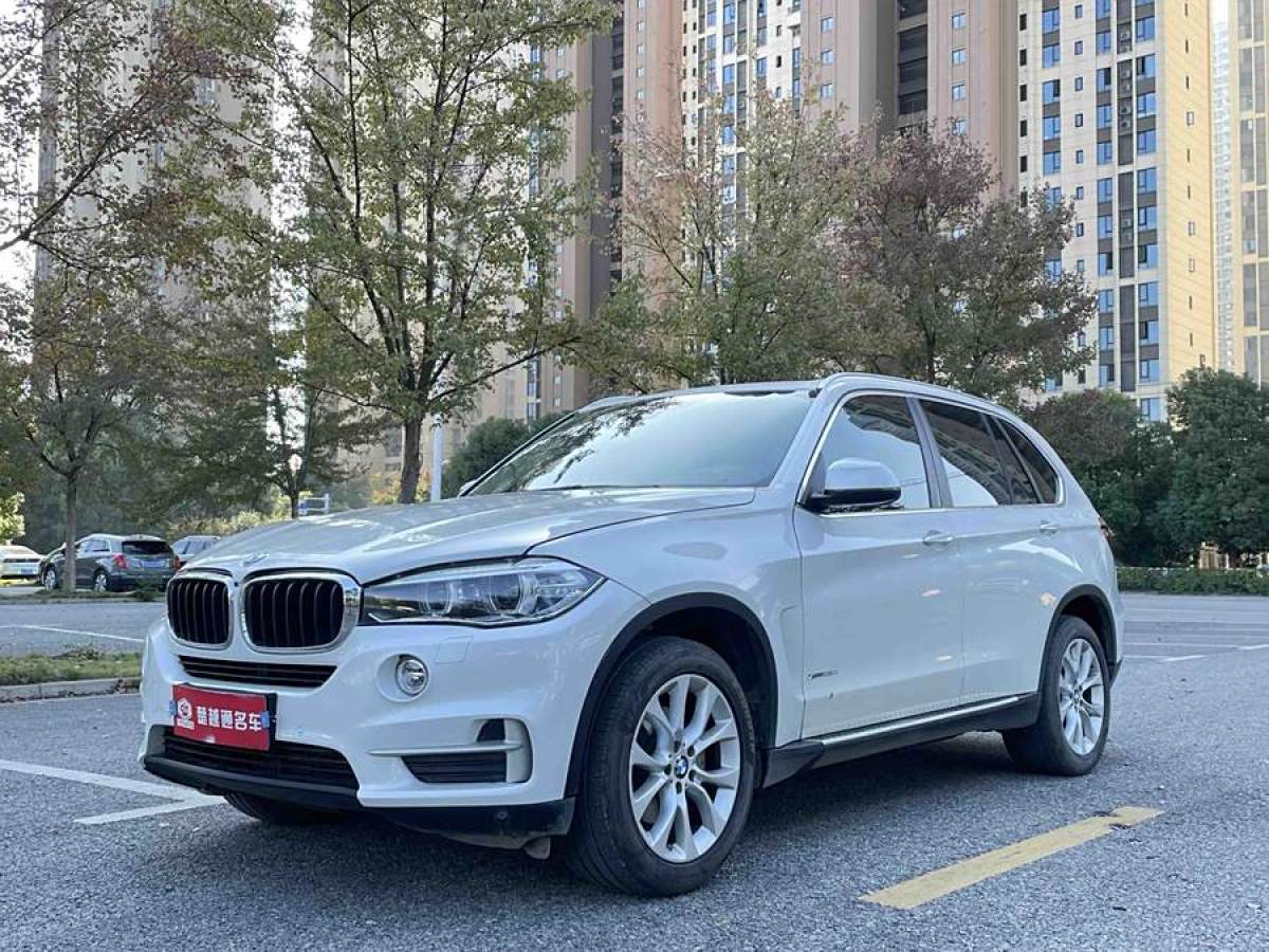 寶馬 寶馬X5  2014款 xDrive35i 典雅型圖片