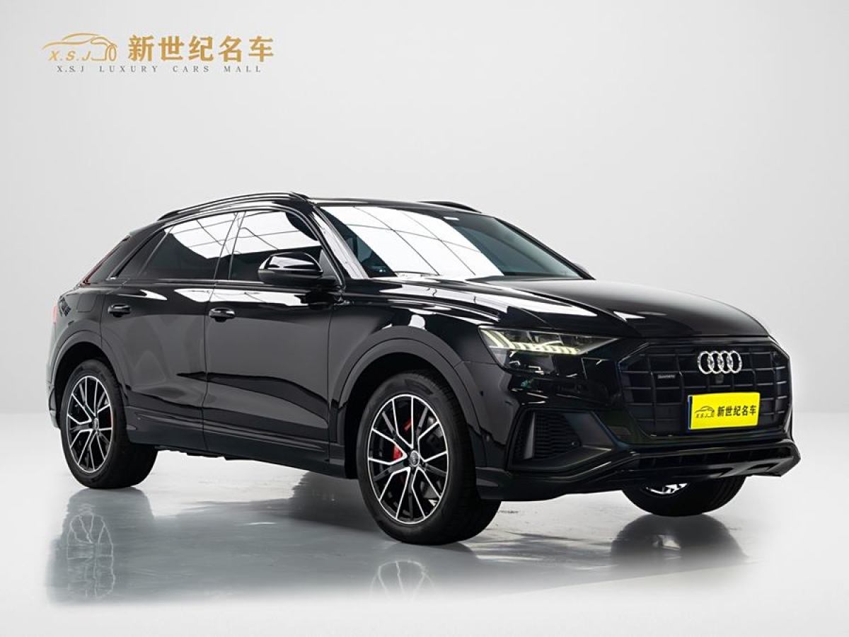 奧迪 奧迪Q8  2019款 55 TFSI 豪華動(dòng)感型圖片