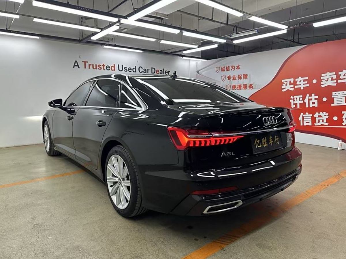 奧迪 奧迪A6L  2021款 45 TFSI 臻選動感型圖片