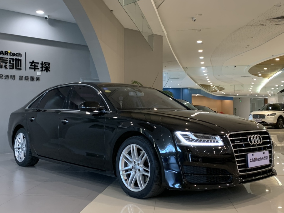 奧迪 奧迪A8  2016款 A8L 45 TFSI quattro舒適型圖片