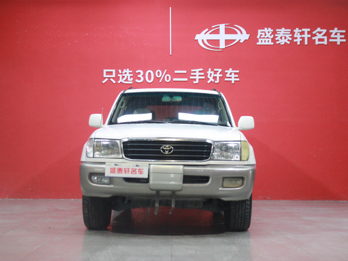 豐田 蘭德酷路澤  2005款 4.7L 自動(dòng)VX-R豪華DVD版圖片