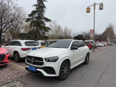 2020年12月 奔馳 奔馳GLE轎跑(進口) GLE 350 4MATIC 轎跑SUV 豪華型圖片