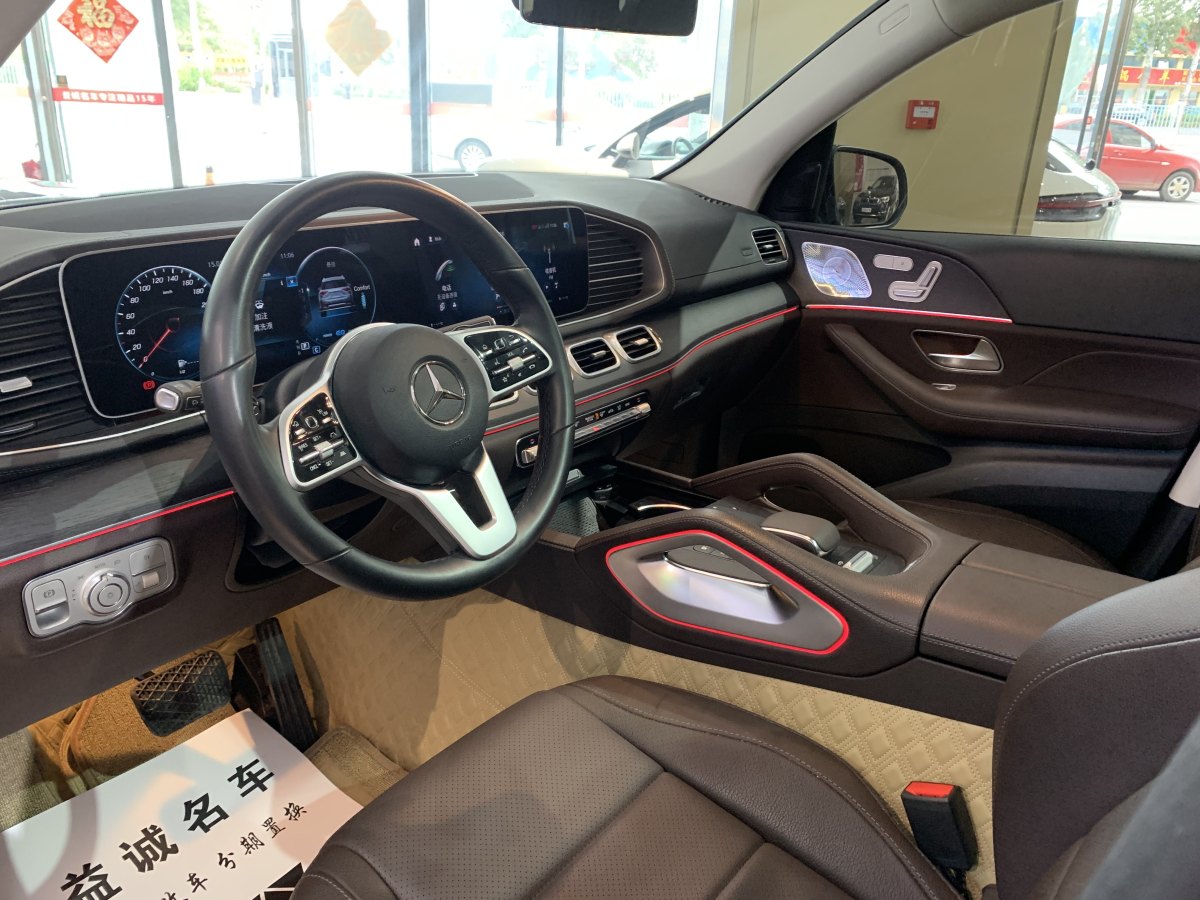 奔馳 奔馳GLE  2023款 GLE 450 4MATIC 豪華型圖片