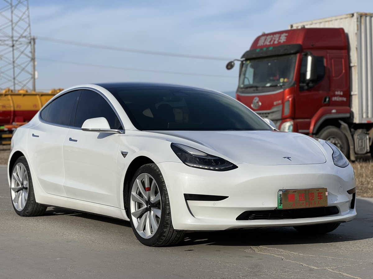 特斯拉 Model 3  2020款 改款 標(biāo)準(zhǔn)續(xù)航后驅(qū)升級(jí)版圖片